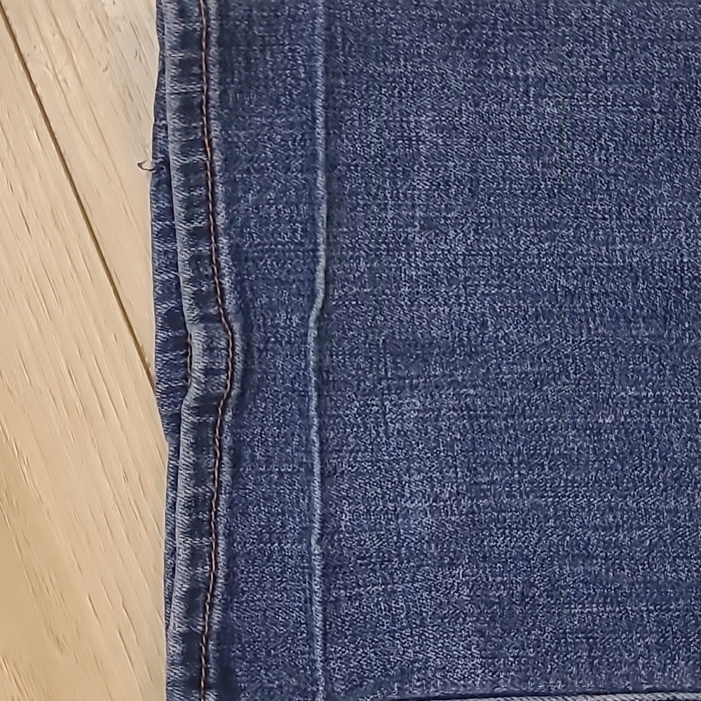 Lucky Brand Mens Bootcut Blue Jeans Size 10/30 - Picture 4 of 6